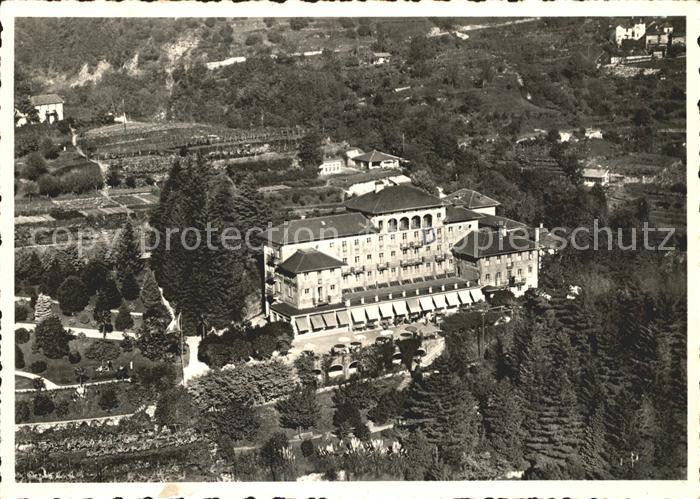 Brissago TI Hotel Benscino Aerofoto