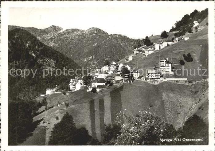 Spruga Vals Onsernone