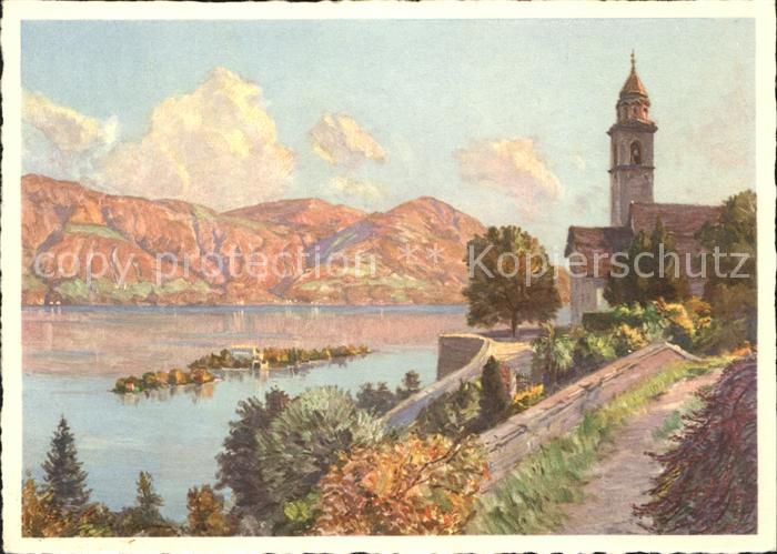 Ronco TI Panorama Lago Maggiore