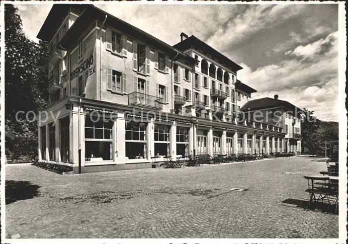 Brissago TI Hotel Brenscino