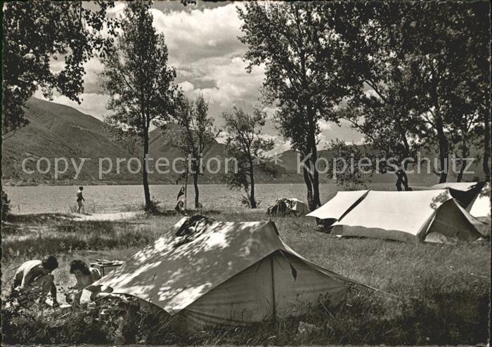 Ascona TI Campingplatz