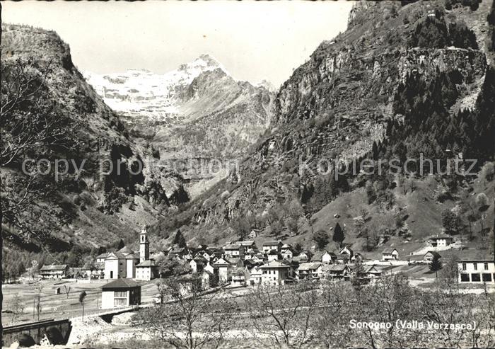 Sonogno Valle Verzasca