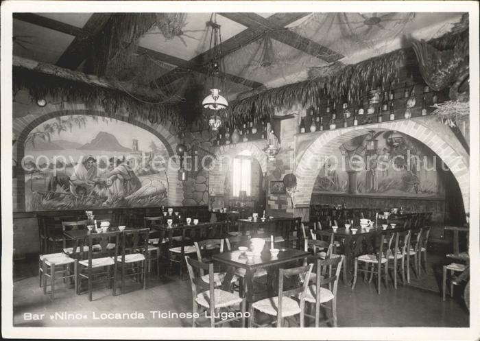 Lugano TI Bar Nino Locanda