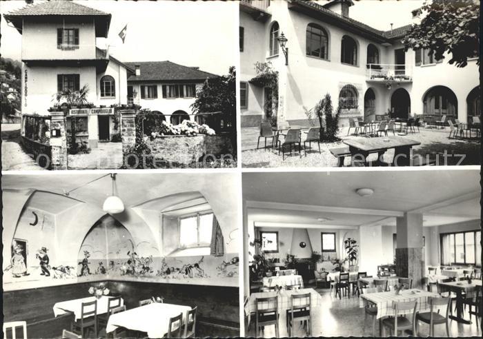 Minusio TI Albergo Ristorante Campidoglio