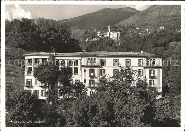 Locarno TI Hotel Belvedere