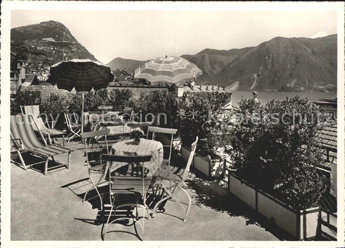 Lugano TI Hotel Modern Terrasse