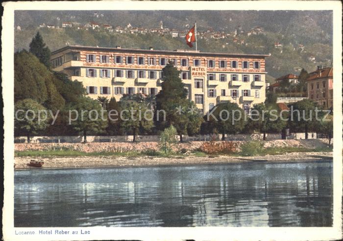 Locarno TI Hotel Reber au Lac