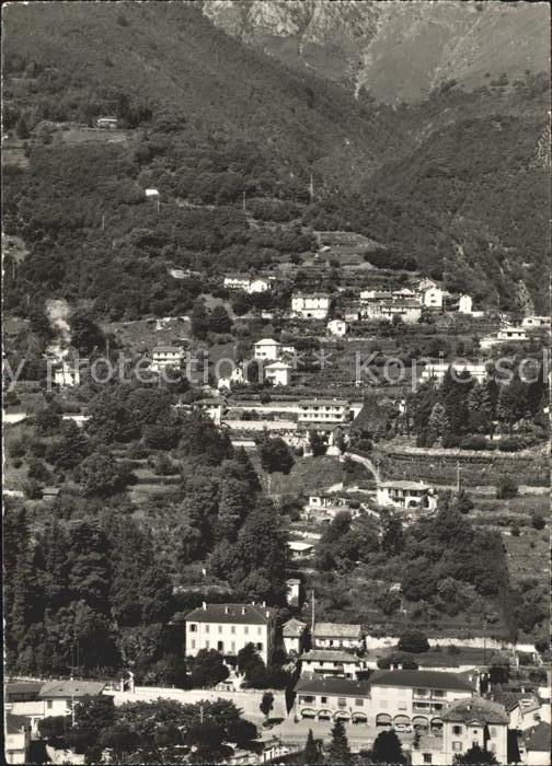 Brissago TI Teilansicht