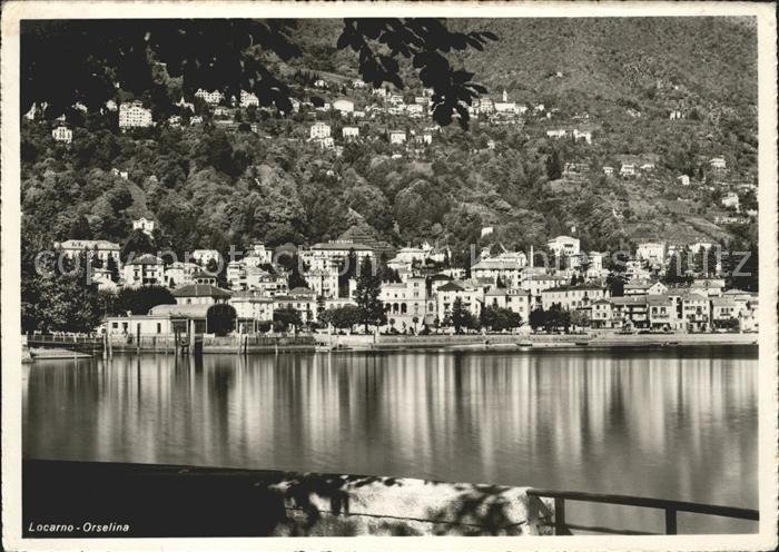 Orselina TI Panorama Lago Maggiore