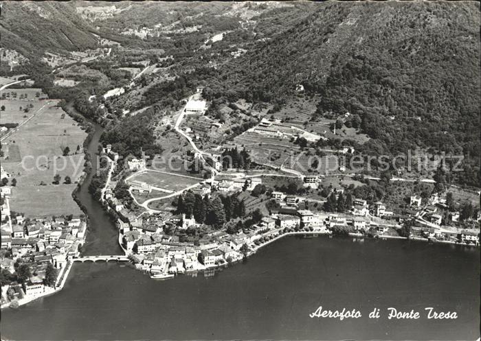 Ponte Tresa Aerofoto