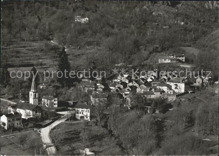 Arcegno Veduta aerea