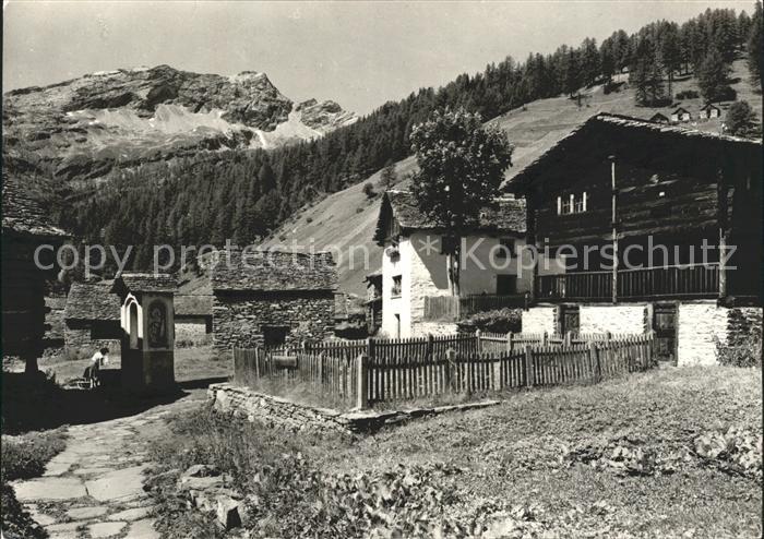 Bosco Gurin Walserhaus Museum