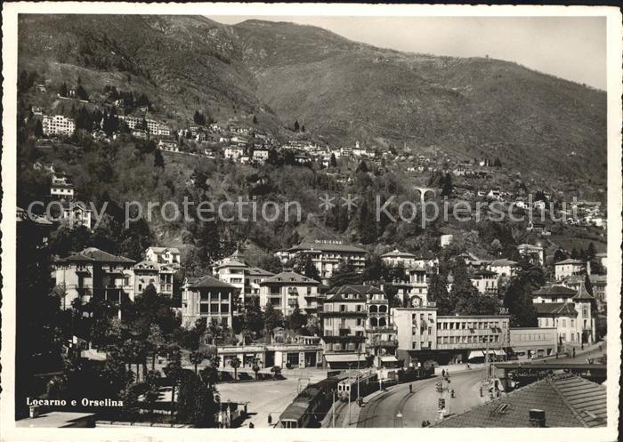 Orselina TI Ortsansicht