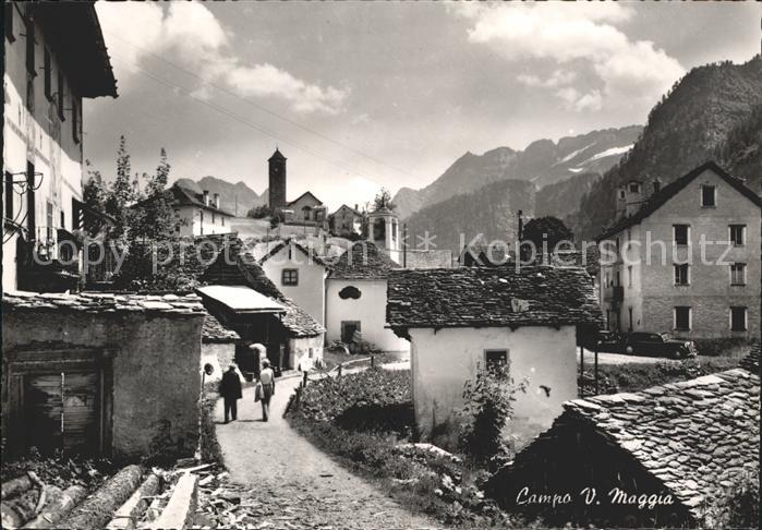 Maggia Campo Val Maggia
