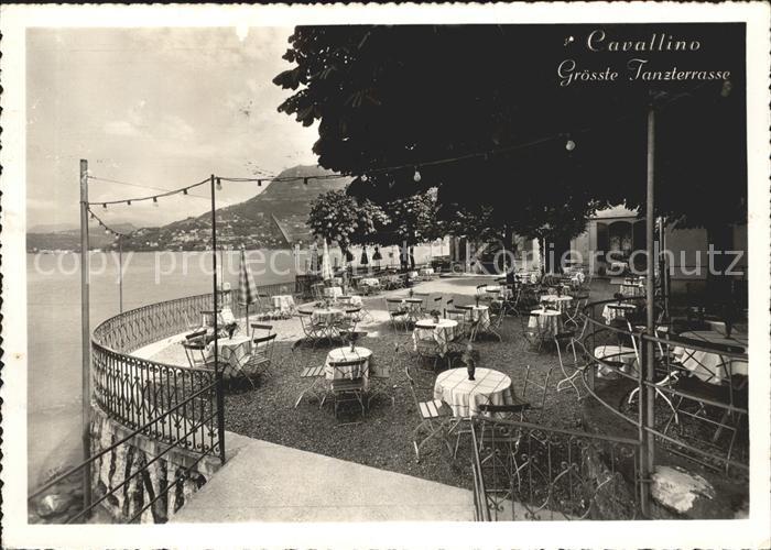 Lugano TI Dancing Restaurant Cavallino