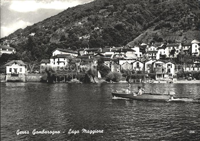 Gerra Locarno Panorama Lago Maggiore