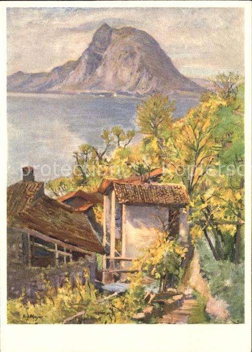 Gandria Lago di Lugano Motivo