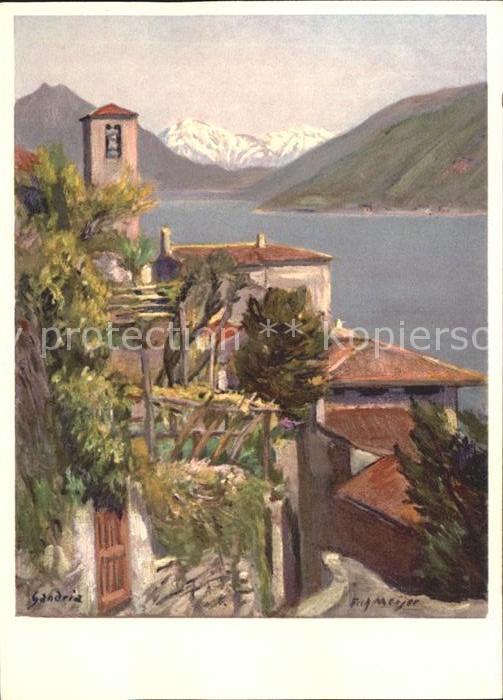 Gandria Lago di Lugano Motivo Villaggio