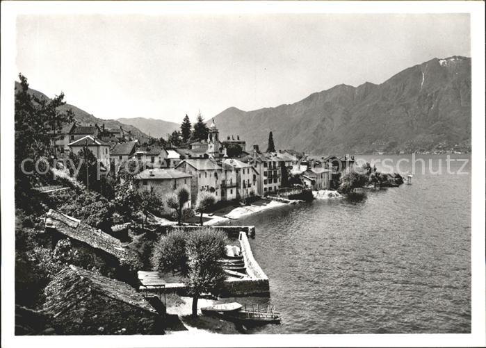 Gerra Locarno Panorama Lago Maggiore