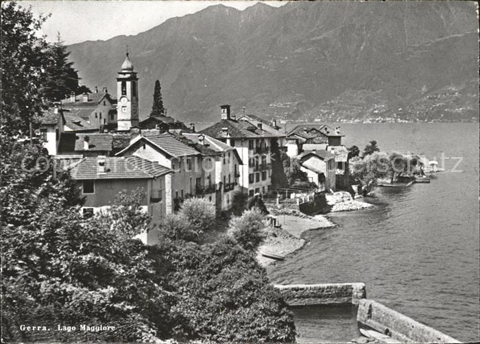 Gerra Locarno Panorama Lago Maggiore