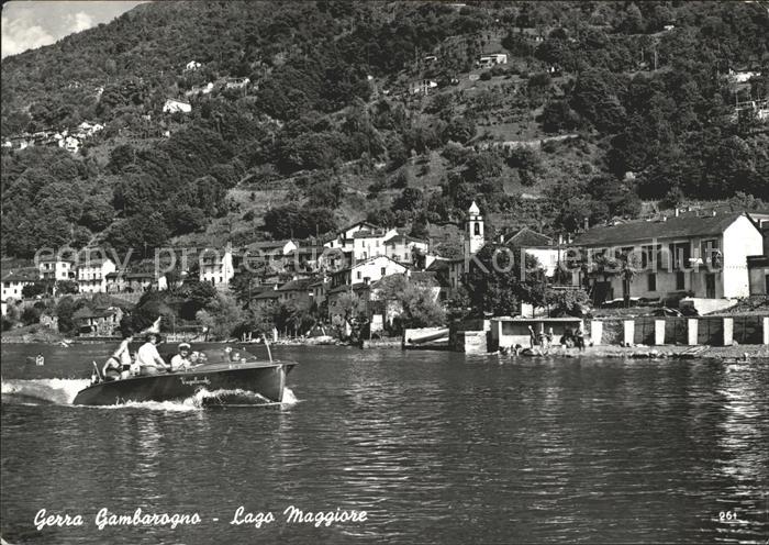 Gerra Locarno Panorama Lago Maggiore