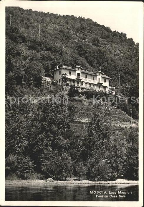 Moscia Ascona Pension Casa Sole Lago Maggiore