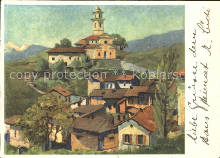 Bolligen Pro Infirmis Kuenstlerkarte