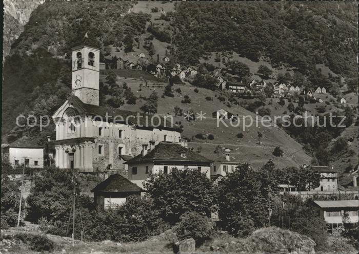 Lavertezzo Chiesa e Ristorante della Posta
