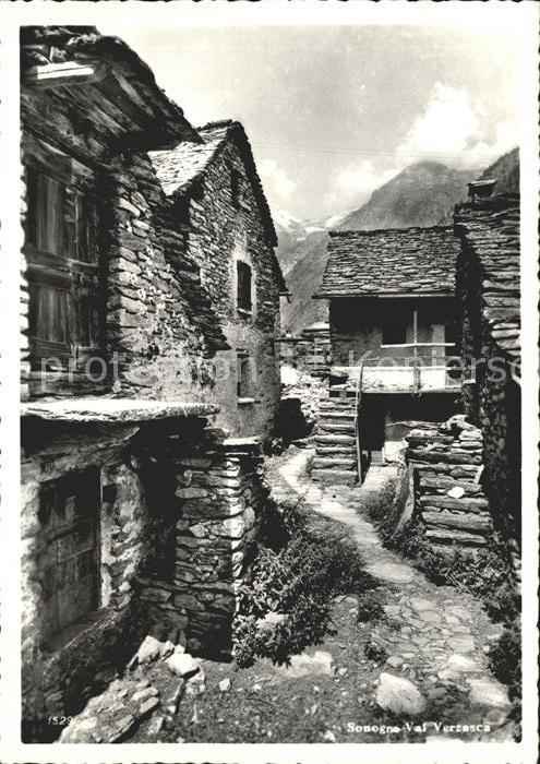 Sonogno Motivo Val Verzasca