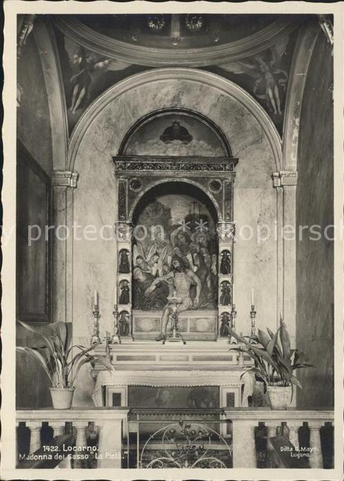 Locarno TI Madonna del Sasso La Pieta