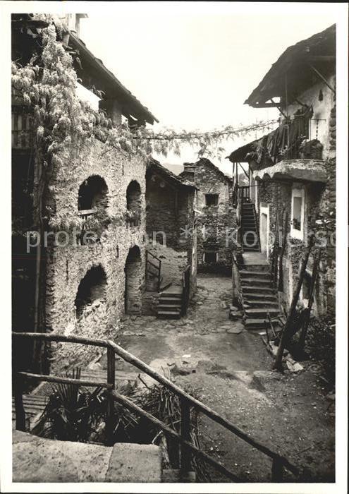 Arcegno Motivo Villaggio