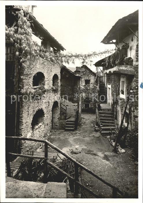 Arcegno Motivo Villaggio