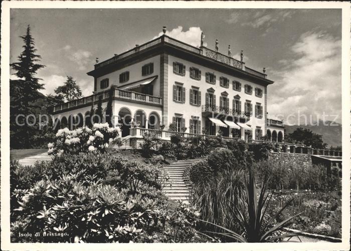 Brissago TI Parco botanico