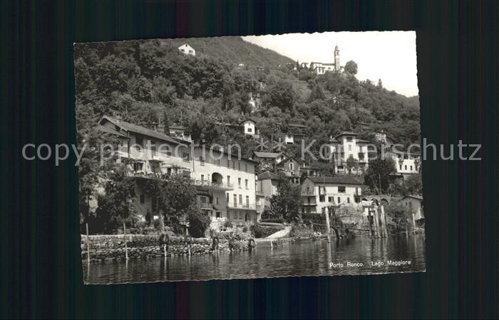 Ronco TI Partie am Lago Maggiore