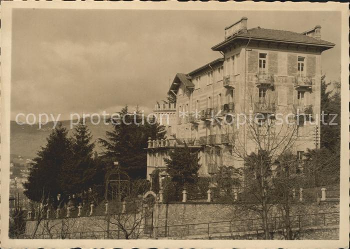 Castagnola-Cassarate Hotel Pension Helvetia