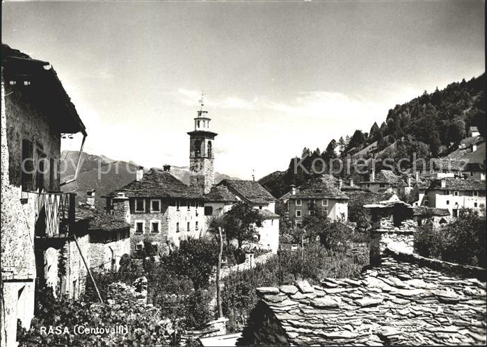 Rasa Ortsblick Kirche