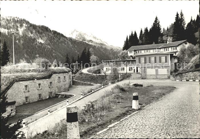 Airolo Caserma Foppa