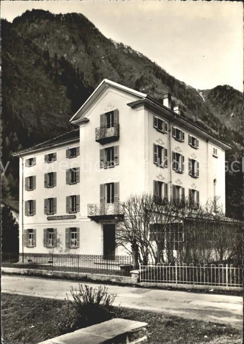 Rodi-Fiesso Colonia di Cura dei Sindacati