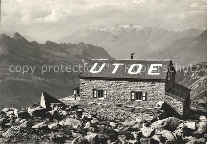 Bellinzona Capanna Adula