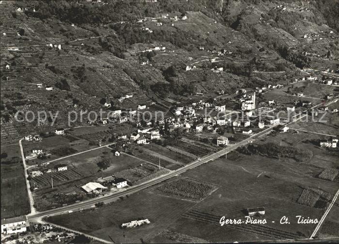 Gerra Locarno Aerofoto