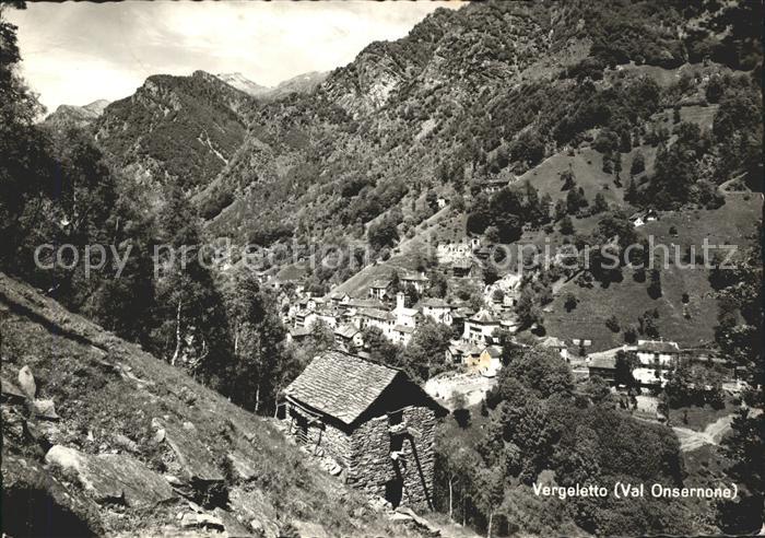 Vergeletto Val Onsernone