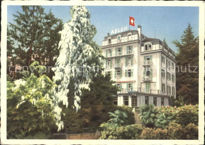 Lugano TI Adler Hotel