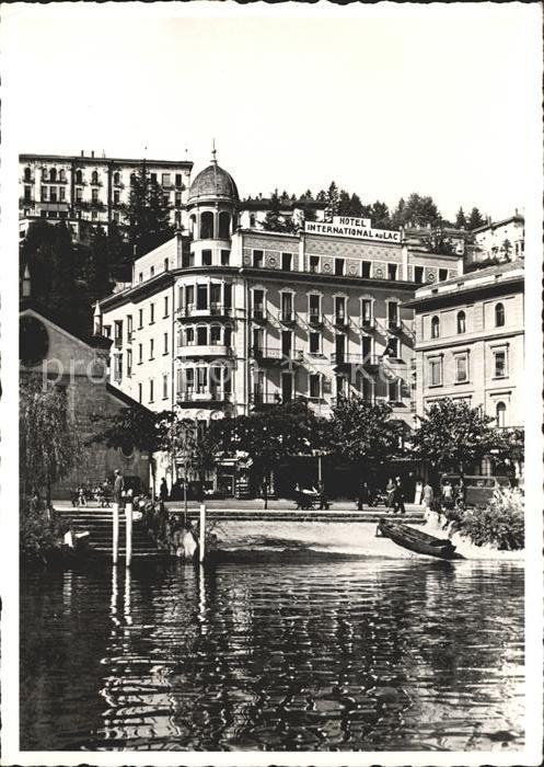 Lugano TI Hotel International au Lac