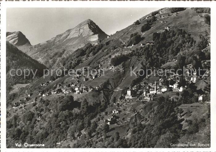 Comologno con Spruga Val Onsernone