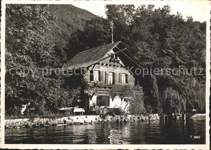 Brusino Arsizio Strandbad Chalet San Giorgio