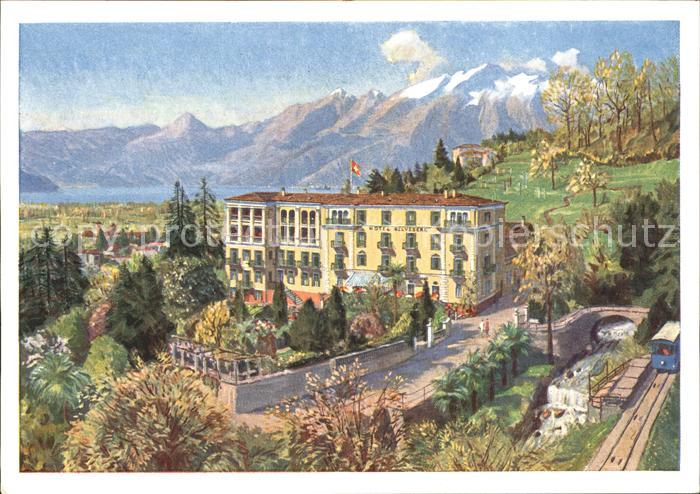 Locarno TI Hotel Belvedere