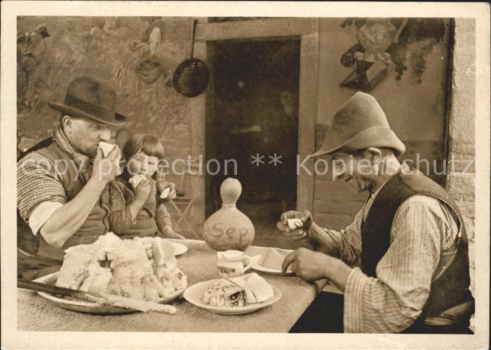 Chiasso Bauernvesper Polenta Formaggio Appetito