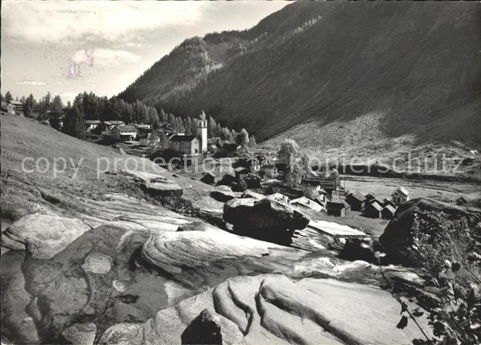 Bosco Gurin Walserdorf Panorama