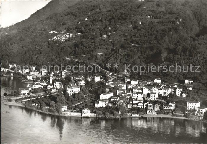 Gerra Locarno am Lago Maggiore Aerofoto