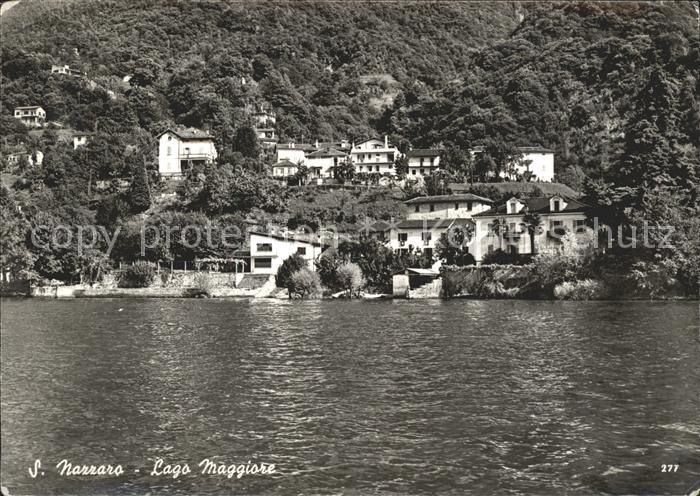 San Nazzaro Partie am Lago Maggiore